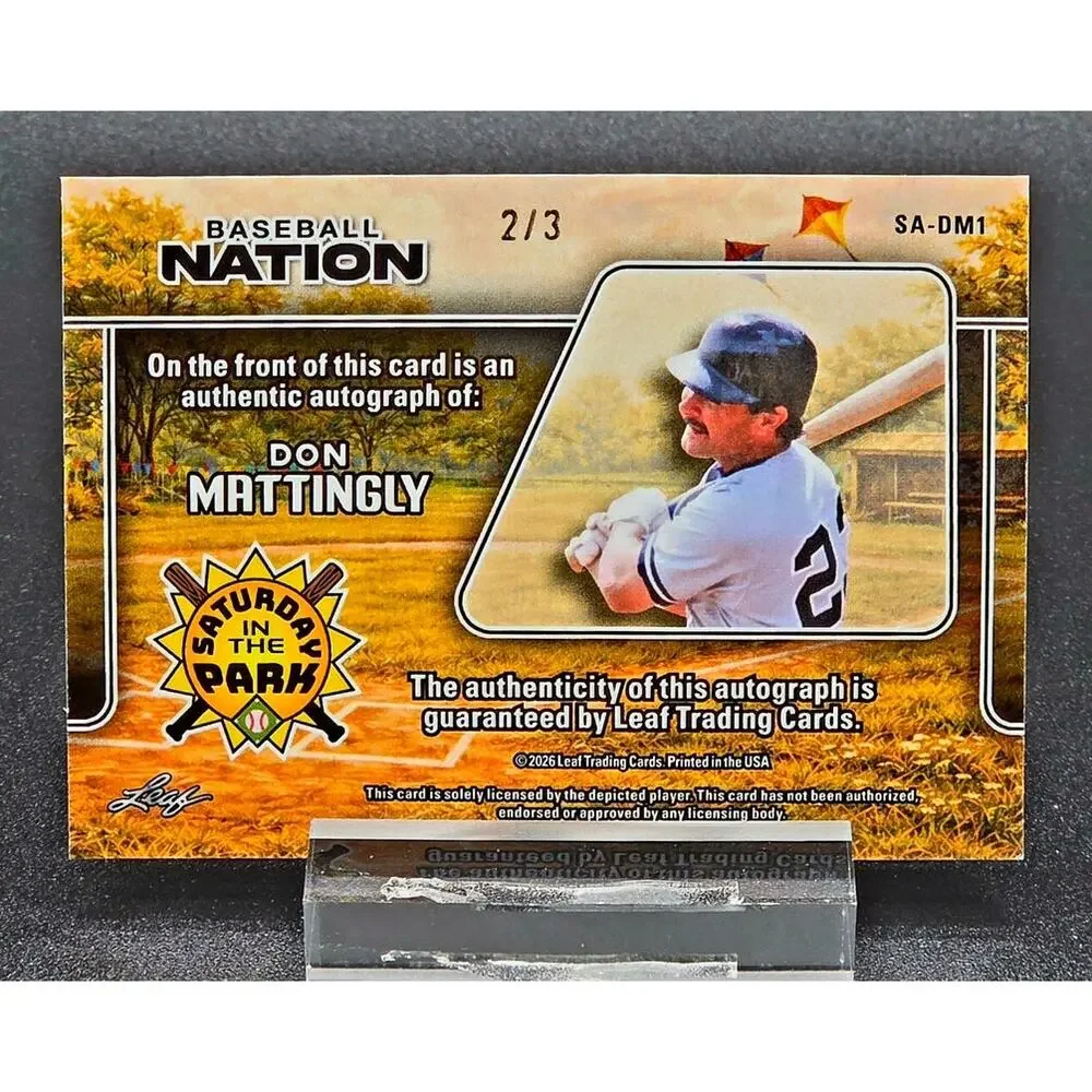 Panini 2026 don